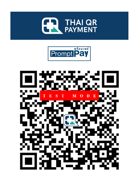 PromptPay QR code payment flow